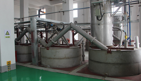 fortune biotech raw material mixing