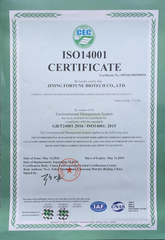 environmental management system iso14001